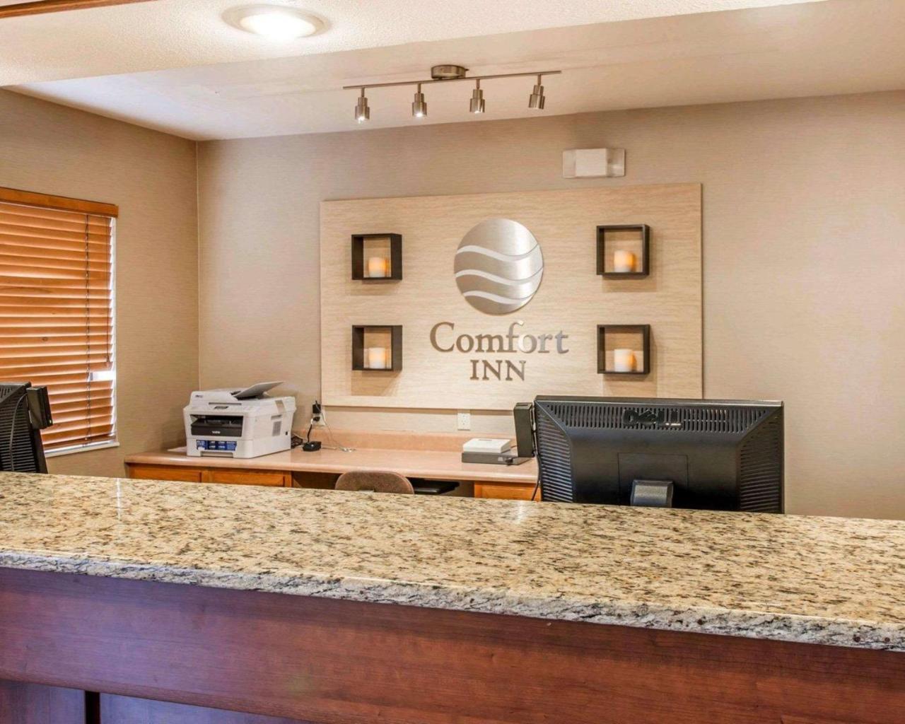 Comfort Inn Salida Bagian luar foto