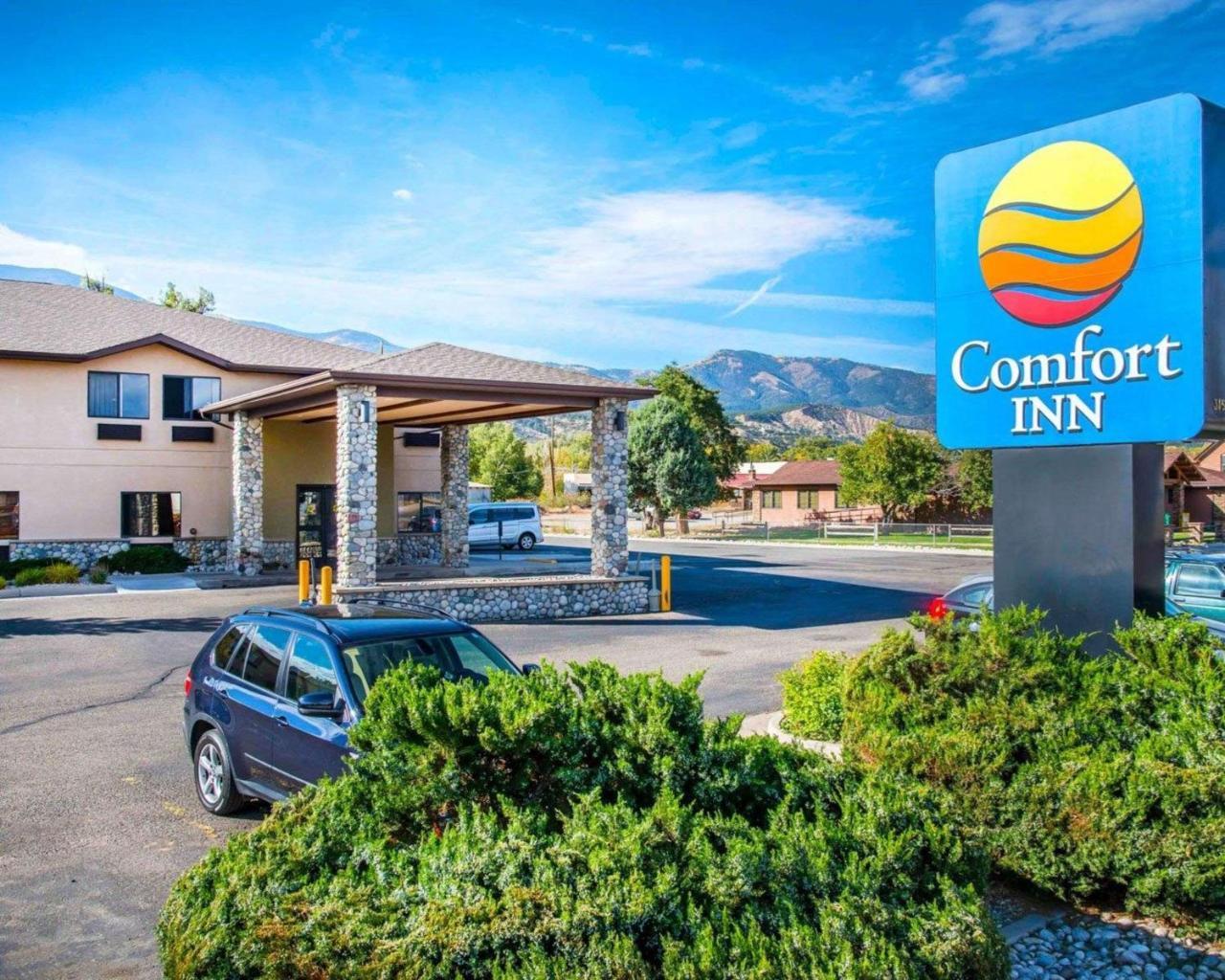 Comfort Inn Salida Bagian luar foto