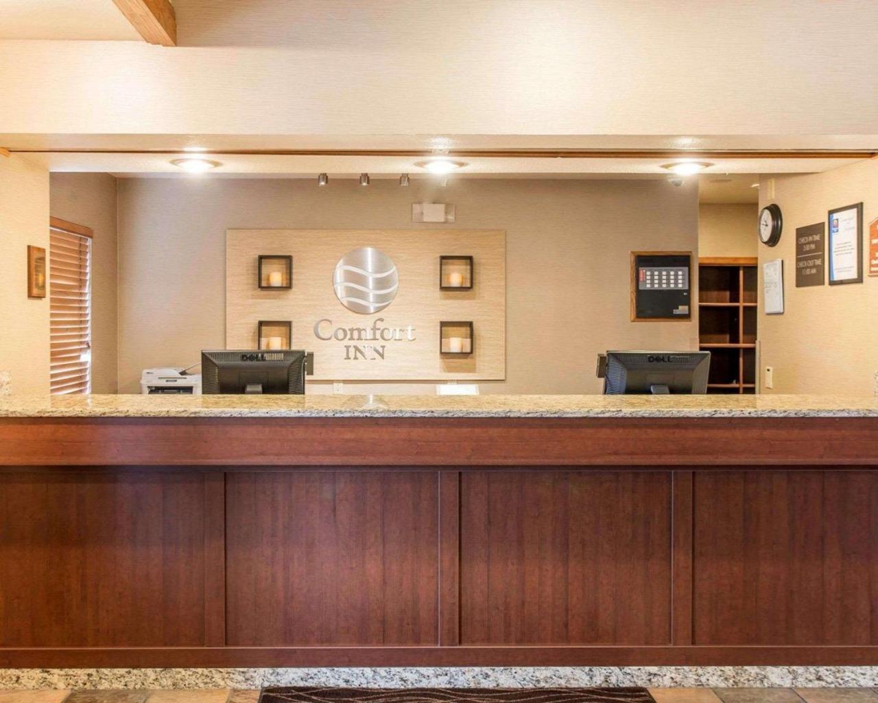 Comfort Inn Salida Bagian luar foto