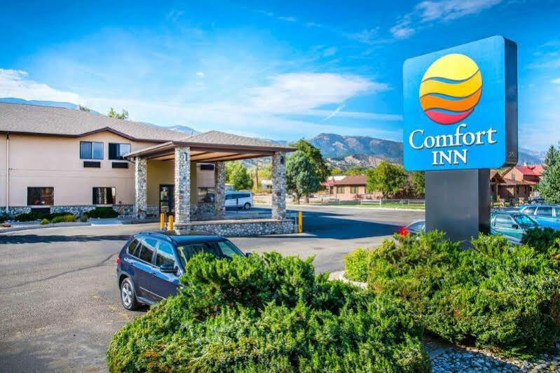 Comfort Inn Salida Bagian luar foto